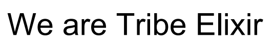 we are tribe elixir