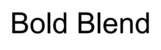 bold blend