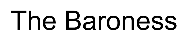 the baroness