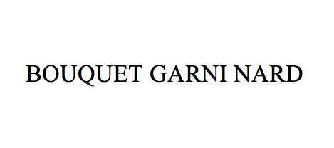 bouquet garni nard
