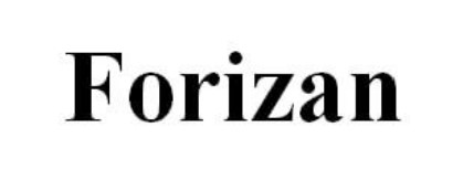 forizan