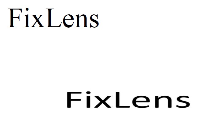 fix lens