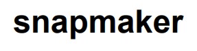 snapmaker