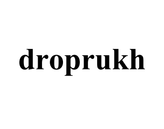 droprukh