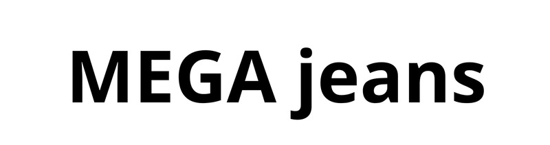 mega jeans