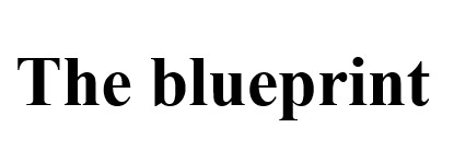 the blueprint