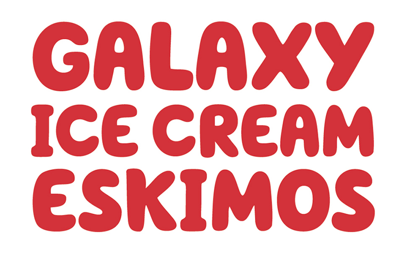 galaxy ice cream eskimos