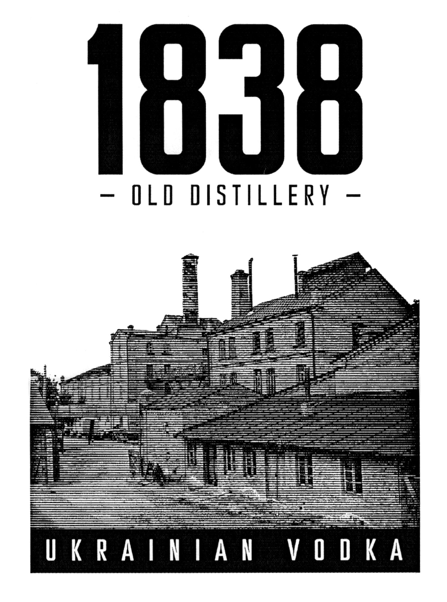1838 old distillery ukrainian vodka