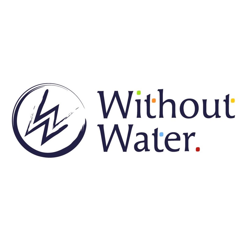 without water