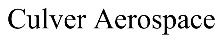culver aerospace