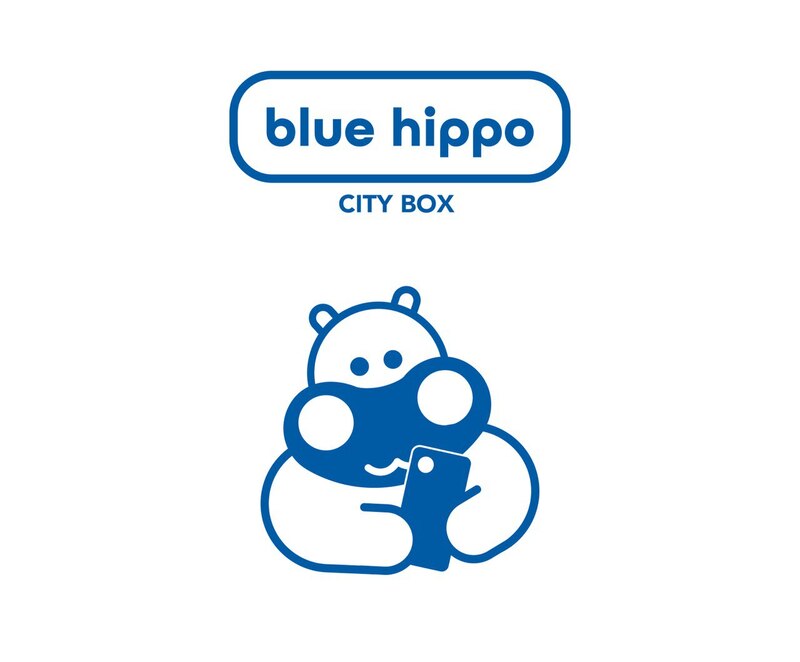 blue hippо