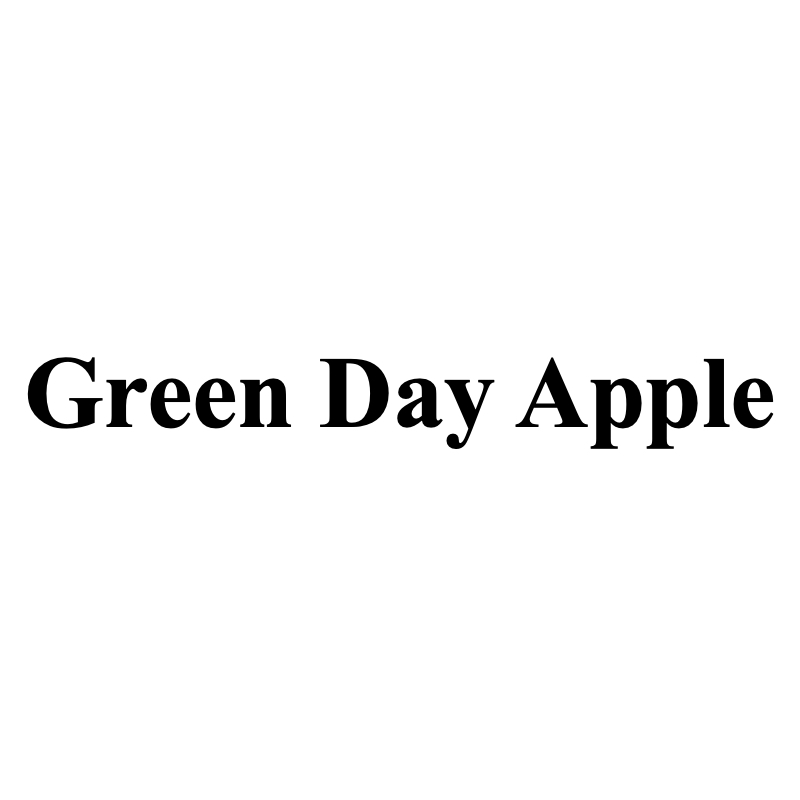 green day apple