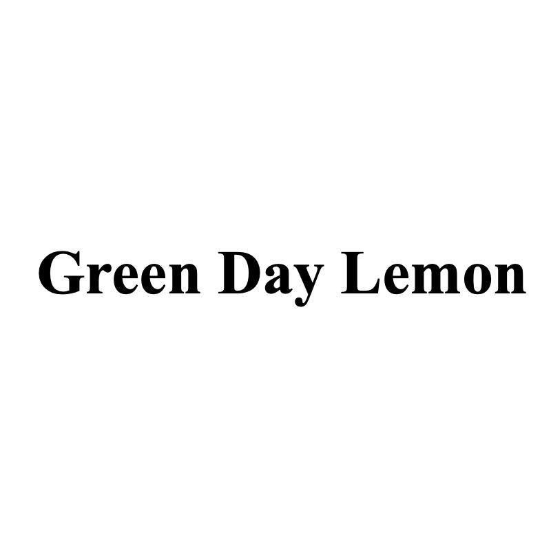 green day lemon