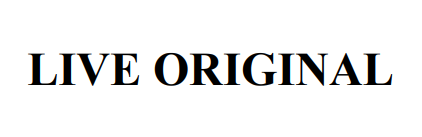 live original