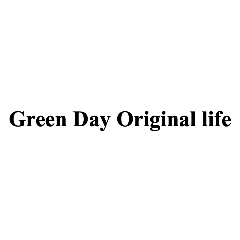 green day original life