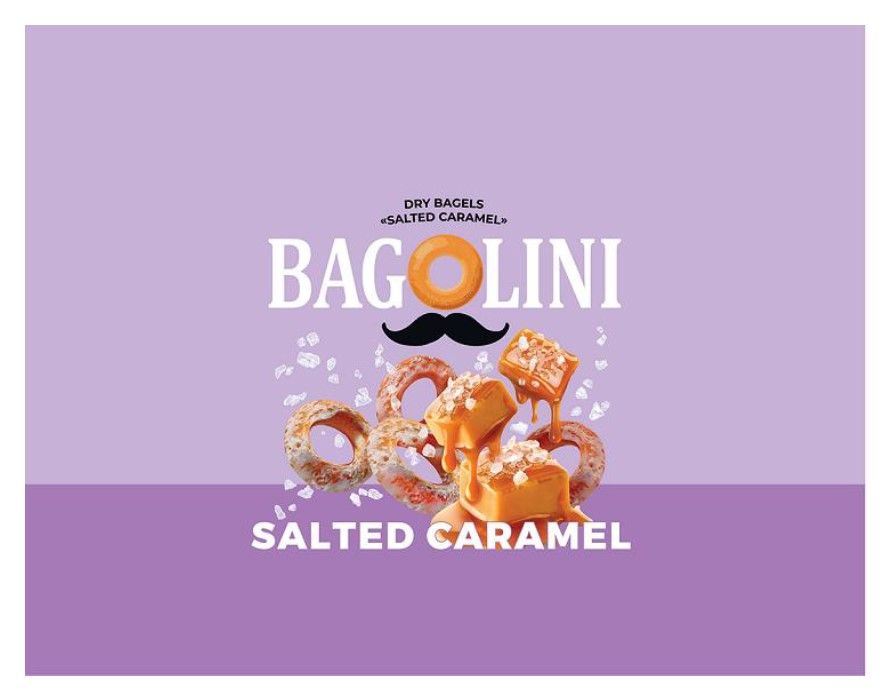 dry bagels salted caramel