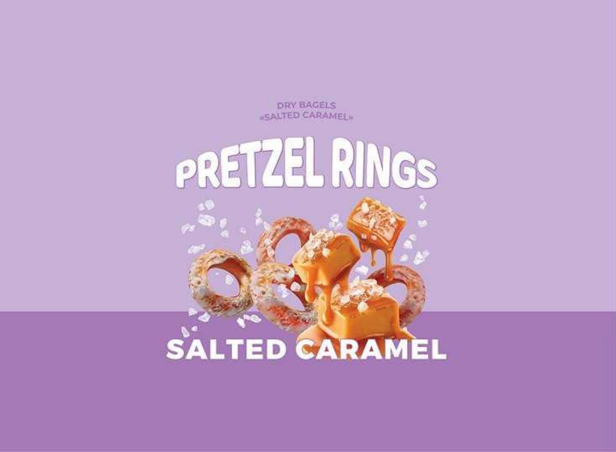dry bagels salted caramel