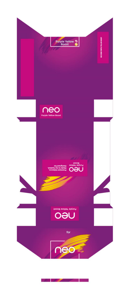 neo purple yellow boost
