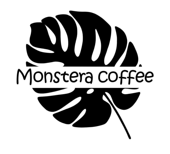 monstera coffee