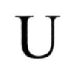 u