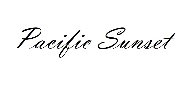 pacifiс sunset