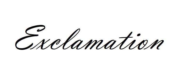 exclamation