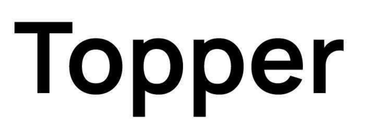 topper