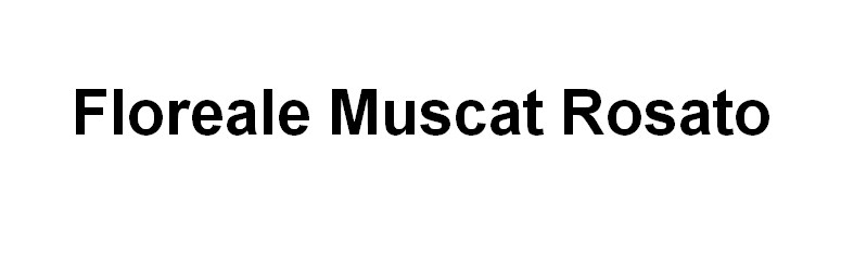 floreale muscat rosato