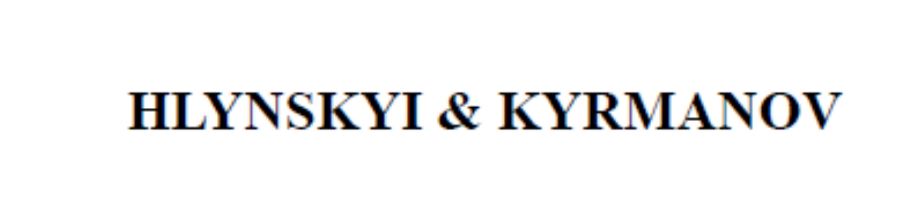 hlynskyi & kyrmanov