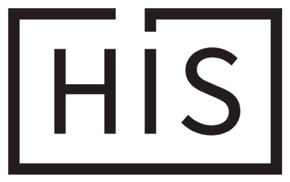 his