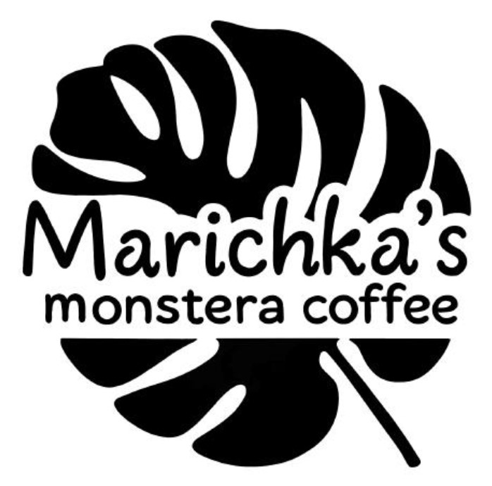 marichka's monstera coffee