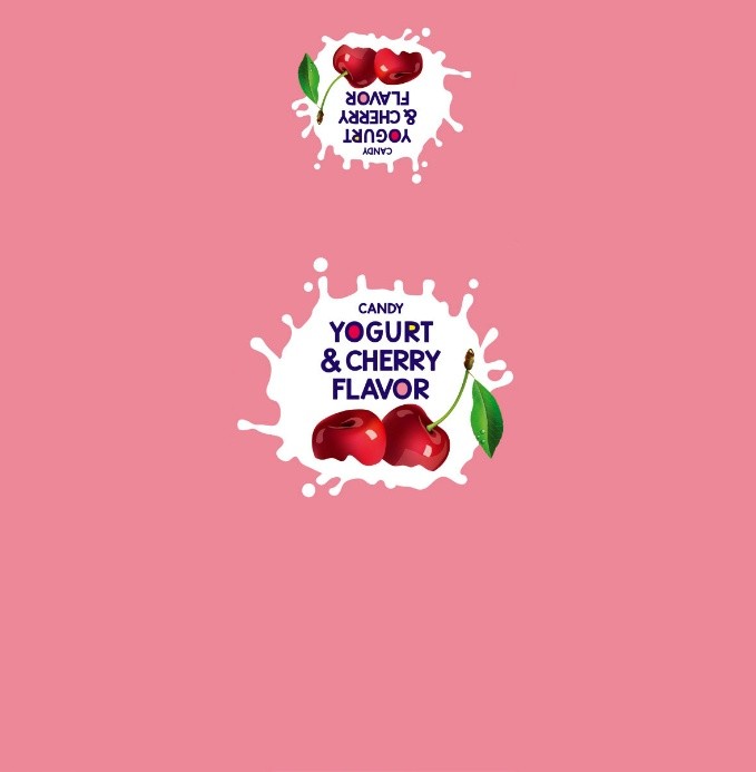yogurt & cherry flavor