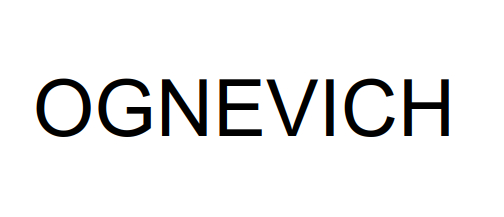 ognevich