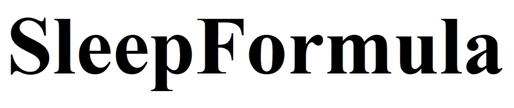sleep formula