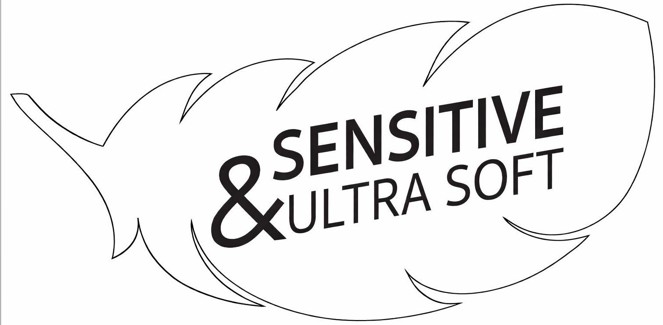 sensitive & ultra soft