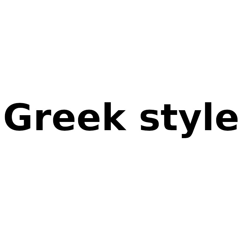 greek style