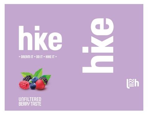 unfiltered berry taste