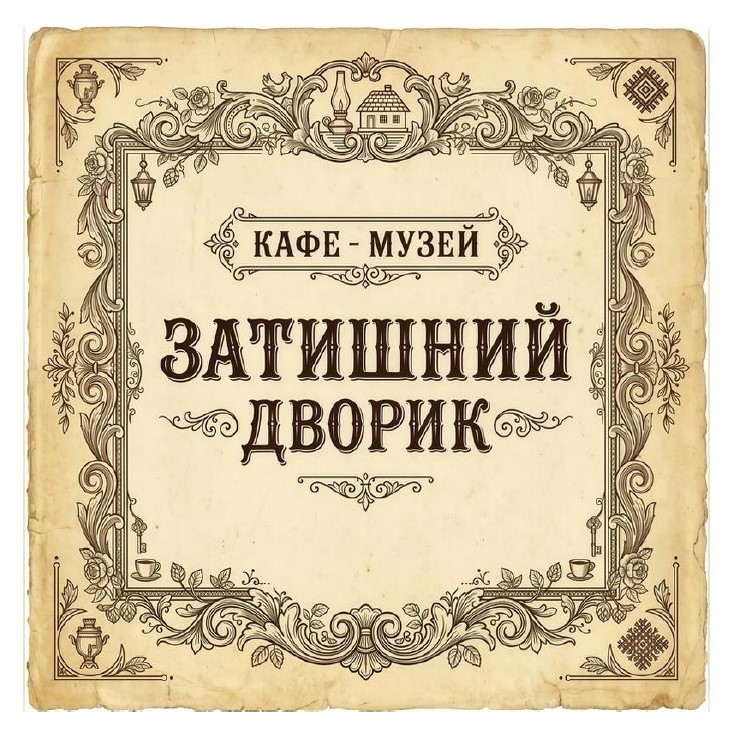 кафе музей затишний дворик