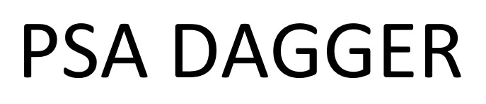 psa dagger