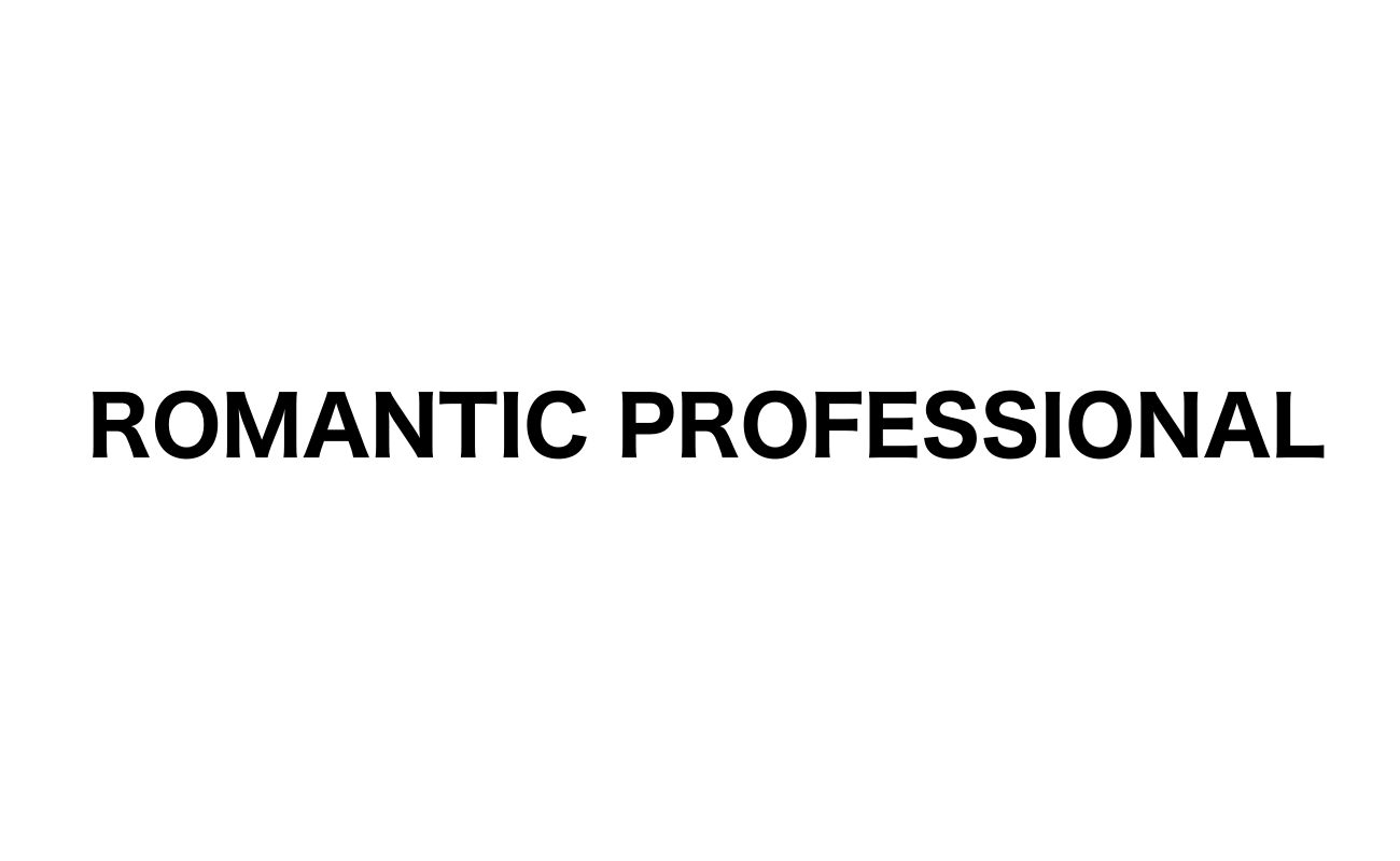 romantic professional