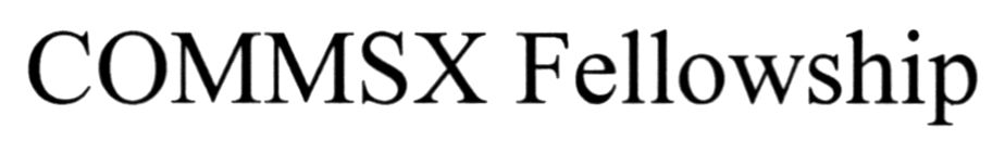 соmmsx fellowship