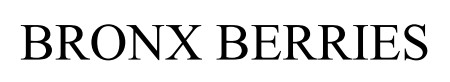 bronx berries