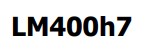 lm 400 h