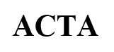 acta
