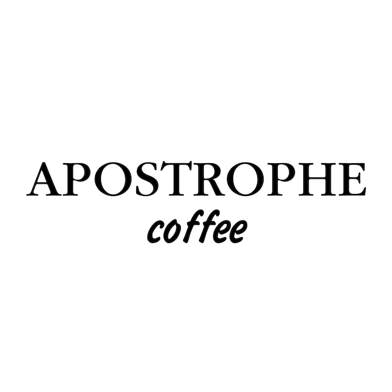 apostrophe coffee