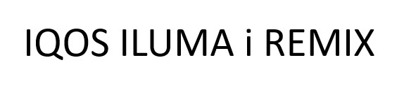 iqos iluma i remix