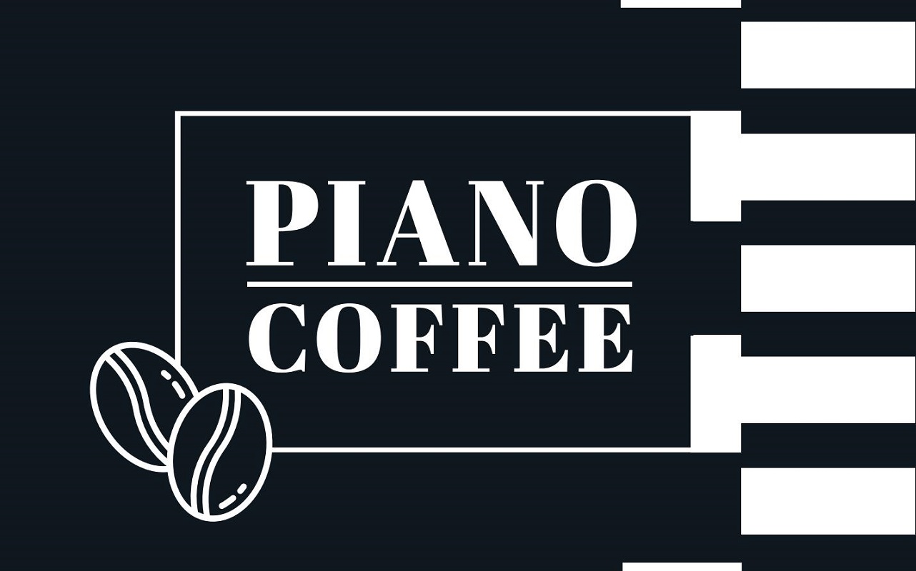 piano coffee