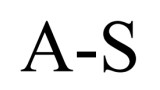 a s