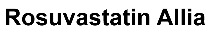rosuvastatin allia