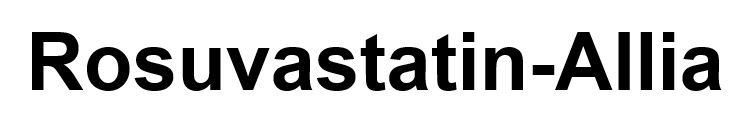 rosuvastatin allia